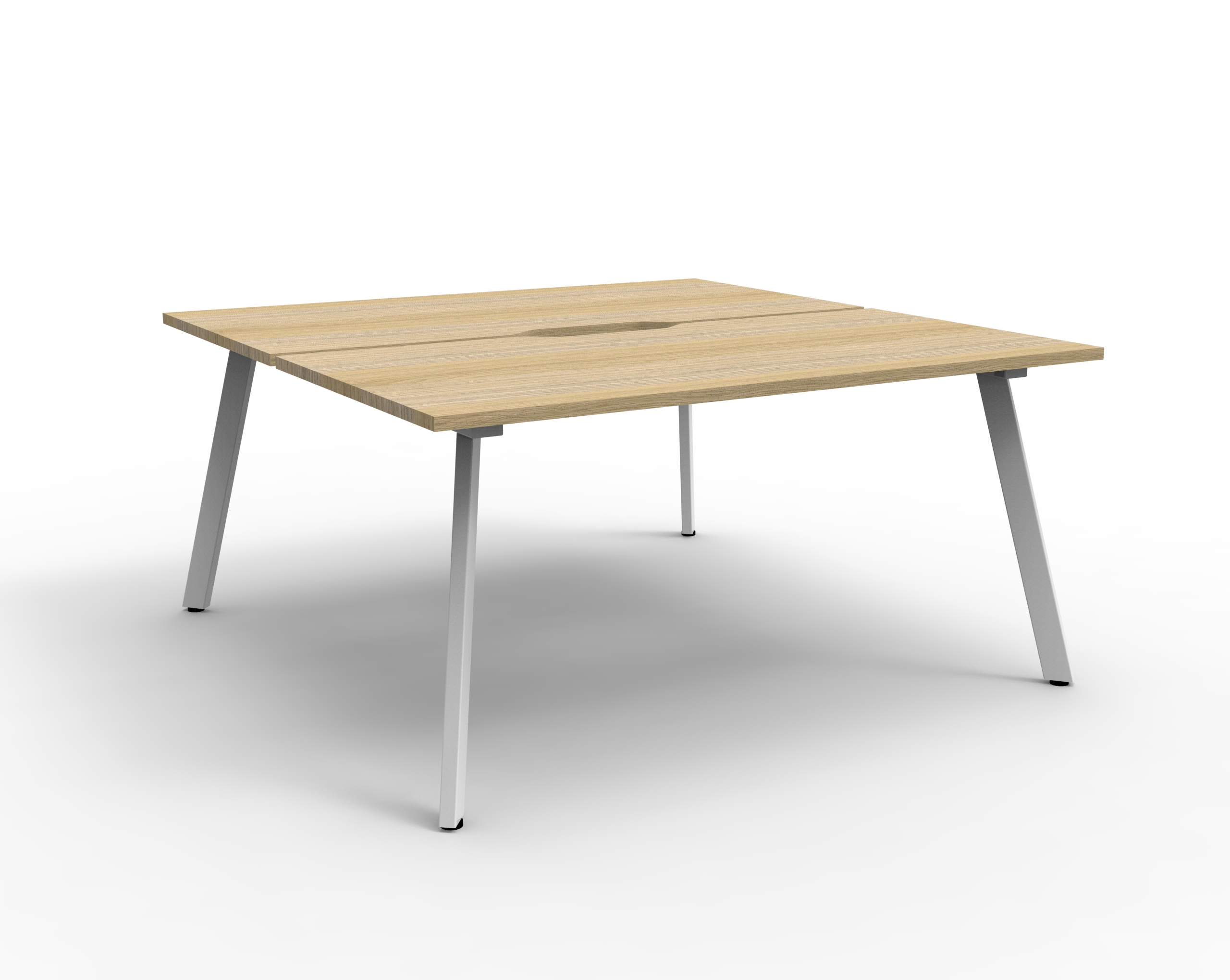 Eternity 2 Person Double Sided Workstation